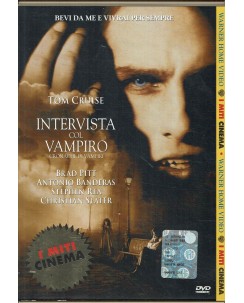 DVD I miti cinema Intervista col vampiro ITA usato ed. Warner Bros B11