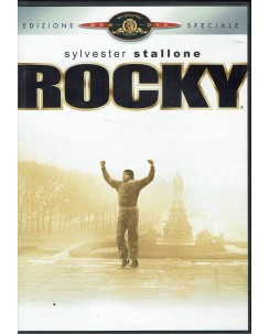 DVD Rocky con Sylvester Stallone edizione speciale ITA usato ed. MGM B11