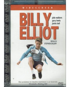 DVD Billy Elliot jewel box ITA usato ed. Widescreen B11