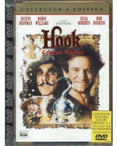DVD Hook capitan Uncino jewel box ITA usato ed. Columbia Tristan B11