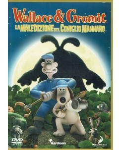 DVD Wallace e Gromit ITA usato ed. Dreamworks B11