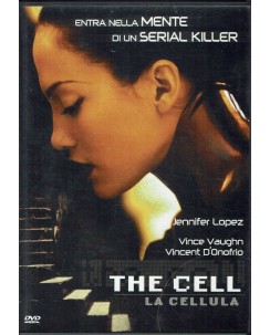 DVD The cell la cellula ITA usato ed. Warner Bros B11