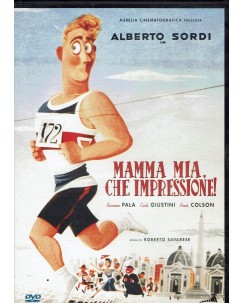 DVD Mamma mia che impressione con Alberto Sordi ITA usato ed. Aurelia B11