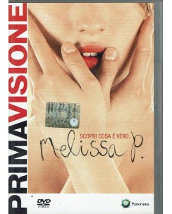 DVD Melissa P. prima visione ITA usato EDITORIALE B18