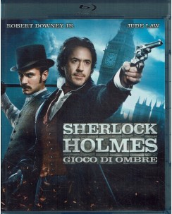 BLU-RAY Sherlock Holmes gioco di ombre ITA usato ed. Warner Bros B18