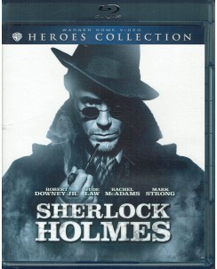 BLU-RAY Sherlock Holmes ITA usato ed. Warner Bros B18
