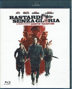 BLU-RAY Bastardi senza gloria di Quentin Tarantino ITA usato ed. Universal B18
