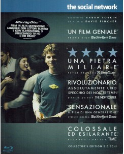 BLU-RAY The social network ITA usato ed. Columbia Pictures B18