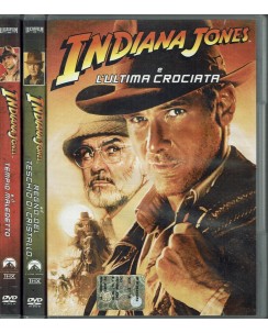 DVD Indiana Jones 1/3 ITA usato ed. Paramount B18