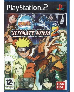 VIDEOGIOCO Playstation 2 Naruto ultimate ninja 2 PS2 usato ed. Bandai B33