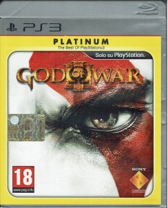 VIDEOGIOCO Playstation 3 God of war usato con libretto ed. Sony B33