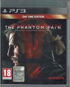 VIDEOGIOCO Playstation 3 The phantom pain usato con libr. ed. Konami B33