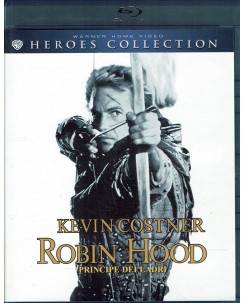 BLU-RAY Robin Hood  con Kevin Costner ITA usato ed. Warner Bros B46