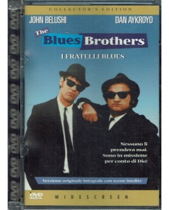 DVD The blues brothers jewell box ITA usato ed. Widescreen B46
