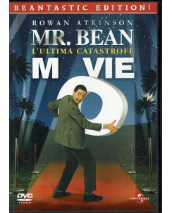 DVD Mr. Bean l'ultima catastrofe movie ITA usato ed. Universal B46
