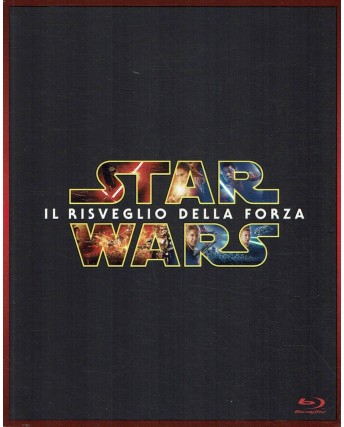 BLU-RAY Star Wars il risveglio della forza ITA usato ed. Lucasfilm B46