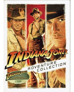 DVD Indiana Jones cofanetto 1/3 ITA usato ed. Paramount B46