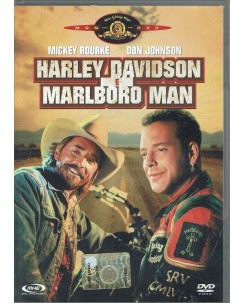 DVD Harley Davidson e Marlbord man ITA usato ed. MGM B46