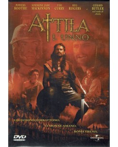 DVD Attila l'unno ITA usato ed. Universal B46