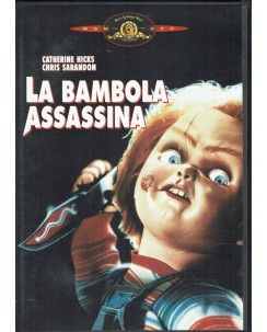 DVD La bambola assassina ITA usato ed. MGM B46