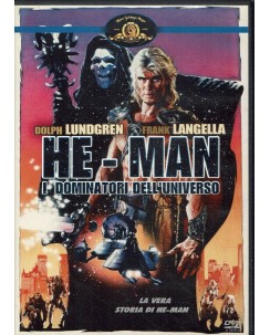 DVD He-man i dominatori dell'universo ITA usato ed. MGM B46