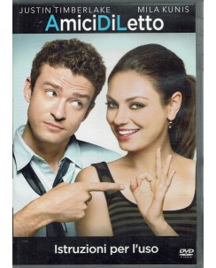 DVD Amici di letto con Justin Timberlake ITA usato ed. Sony Pictures B47
