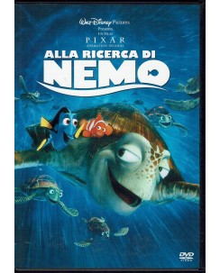 DVD Alla ricerca di Nemo ITA usato ed. Walt Disney B47