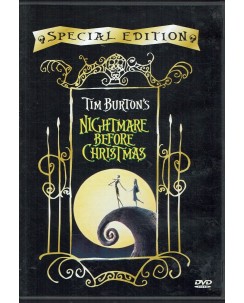 DVD Nightmare before Christmas special edition ITA usato ed. Touchstone B47