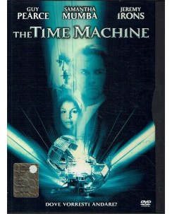 DVD The time machine snapper ITA usato ed. Warner Bros B47