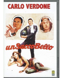 DVD Un sacco bello con Carlo Verdone ITA usato ed. MeDusa B47