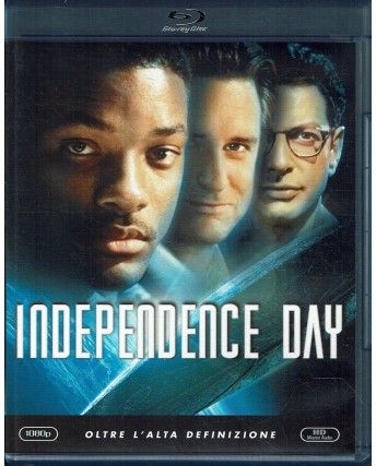 BLU-RAY Independence day ITA usato ed. 20th Century Fox B47