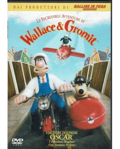 DVD Le incredibili avventure di Wallace e Gromit ITA usato ed. Dreamworks B47