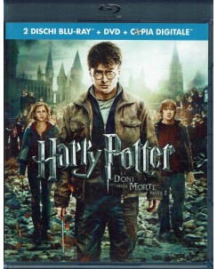 BLU-RAY Harry Potter e i doni della morte parte 2 ITA usato ed. Warner Bros B20