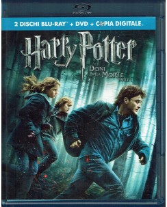 BLU-RAY Harry Potter e i doni della morte parte 1 ITA usato ed. Warner Bros B20