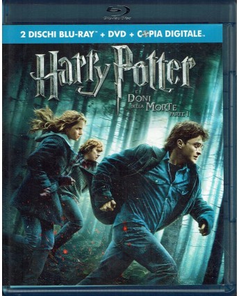 BLU-RAY Harry Potter e i doni della morte parte 1 ITA usato ed. Warner Bros B20