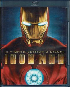 BLU-RAY Iron man 2 dischi ITA usato ed. Paramount B20