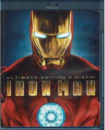 BLU-RAY Iron man 2 dischi ITA usato ed. Paramount B20
