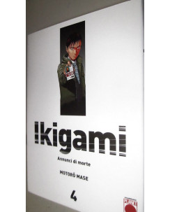 Ikigami - Annunci di morte n. 4 di Motoro Mase - Prima Rist. Planet Manga