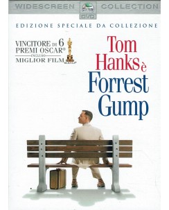 DVD Forest Gump da collezione ITA usato ed. Widescreen B20