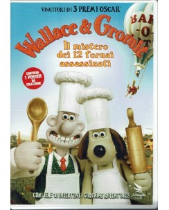DVD Wallace e Gromit mistero 12 fornai assassinati ITA usato ed. Dall'Angelo B20