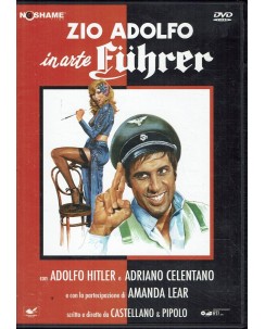 DVD Zio Adolfo in arte Fuhrer ITA usato ed. Dania Film B20