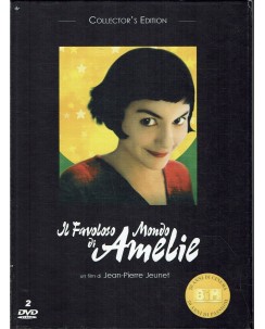 DVD Il favoloso mondo di Amelie da collezione ITA usato ed. BIM B20