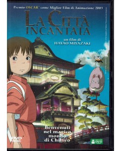 DVD La città incantata ITA usato ed. Studio Ghibli B20