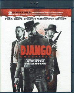 BLU-RAY Django unhained di Quentin Tarantino ITA usato ed. Sony Pictures B20