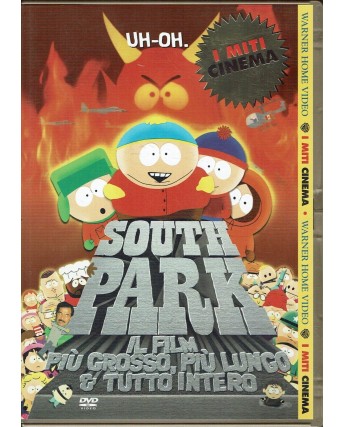 DVD South Park il film ITA usato ed. Warner Bros B20