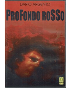DVD Profondo rosso di Dario Argento ITA usato ed. MeDusa B20