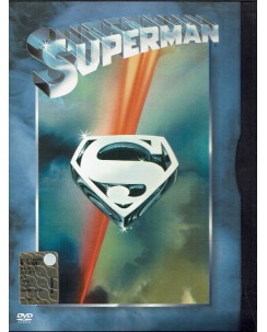 DVD Superman snapper ITA usato ed. Warner Bros B20