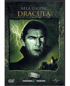 DVD Dracula ITA usato ed. Master EDITORIALE B41