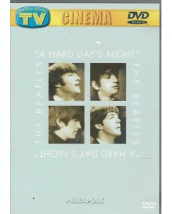 DVD A hard day's night the Beatles ITA usato ed. Miramax EDITORIALE B41