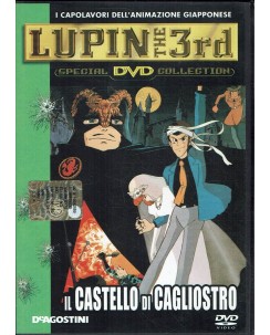 DVD Lupin the 3rd ITA usato ed. DeAgostini EDITORIALE B41